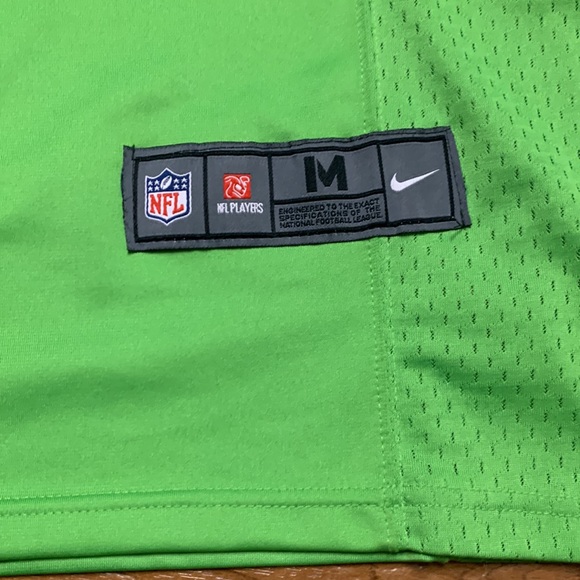 Seattle Seahawks Fan Football Jersey - Picture 6 of 8